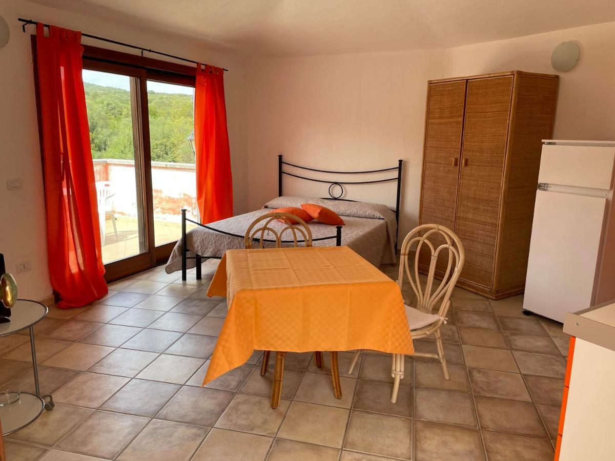 Residenze Il Girasole Apart otel Golfo Aranci Dış mekan fotoğraf