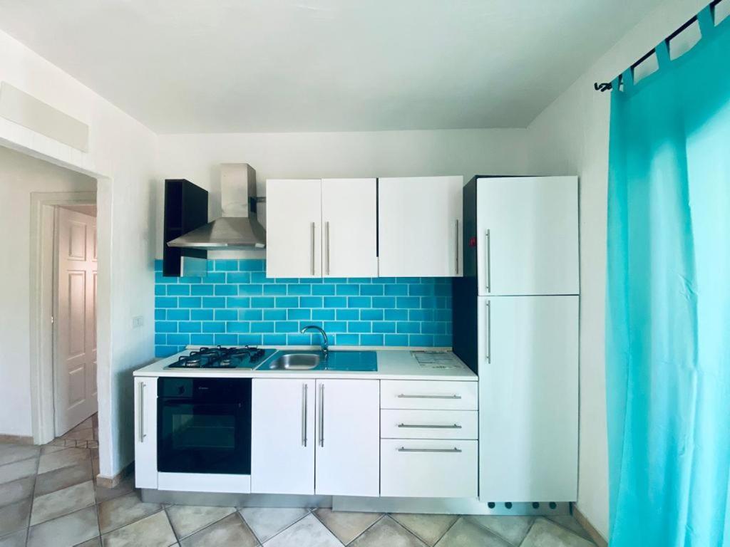 Residenze Il Girasole Apart otel Golfo Aranci Dış mekan fotoğraf