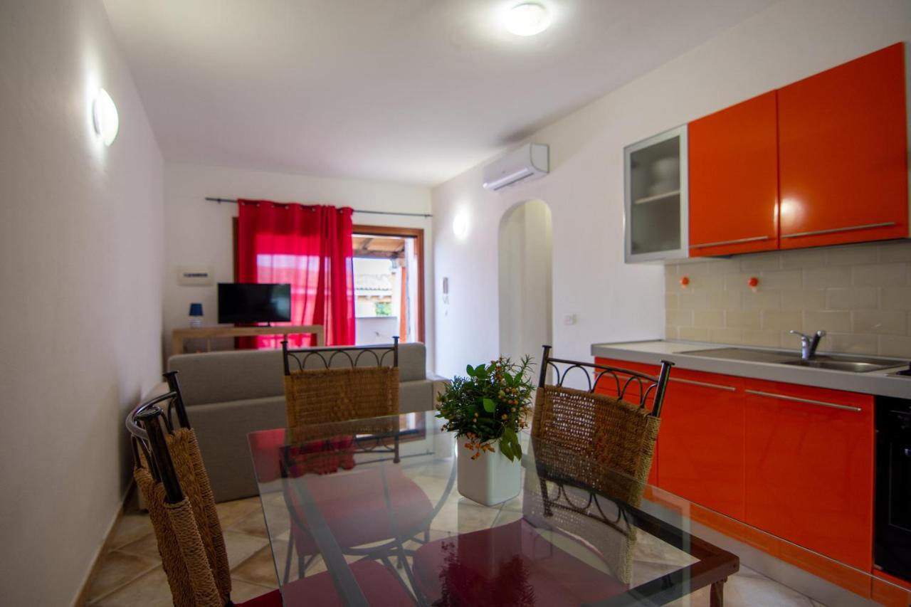 Residenze Il Girasole Apart otel Golfo Aranci Dış mekan fotoğraf