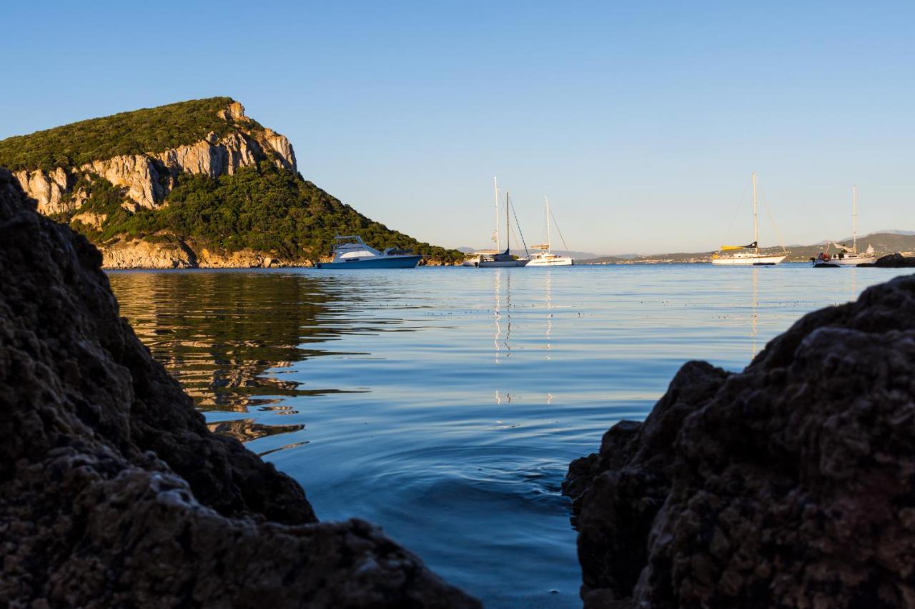 Residenze Il Girasole Apart otel Golfo Aranci Dış mekan fotoğraf