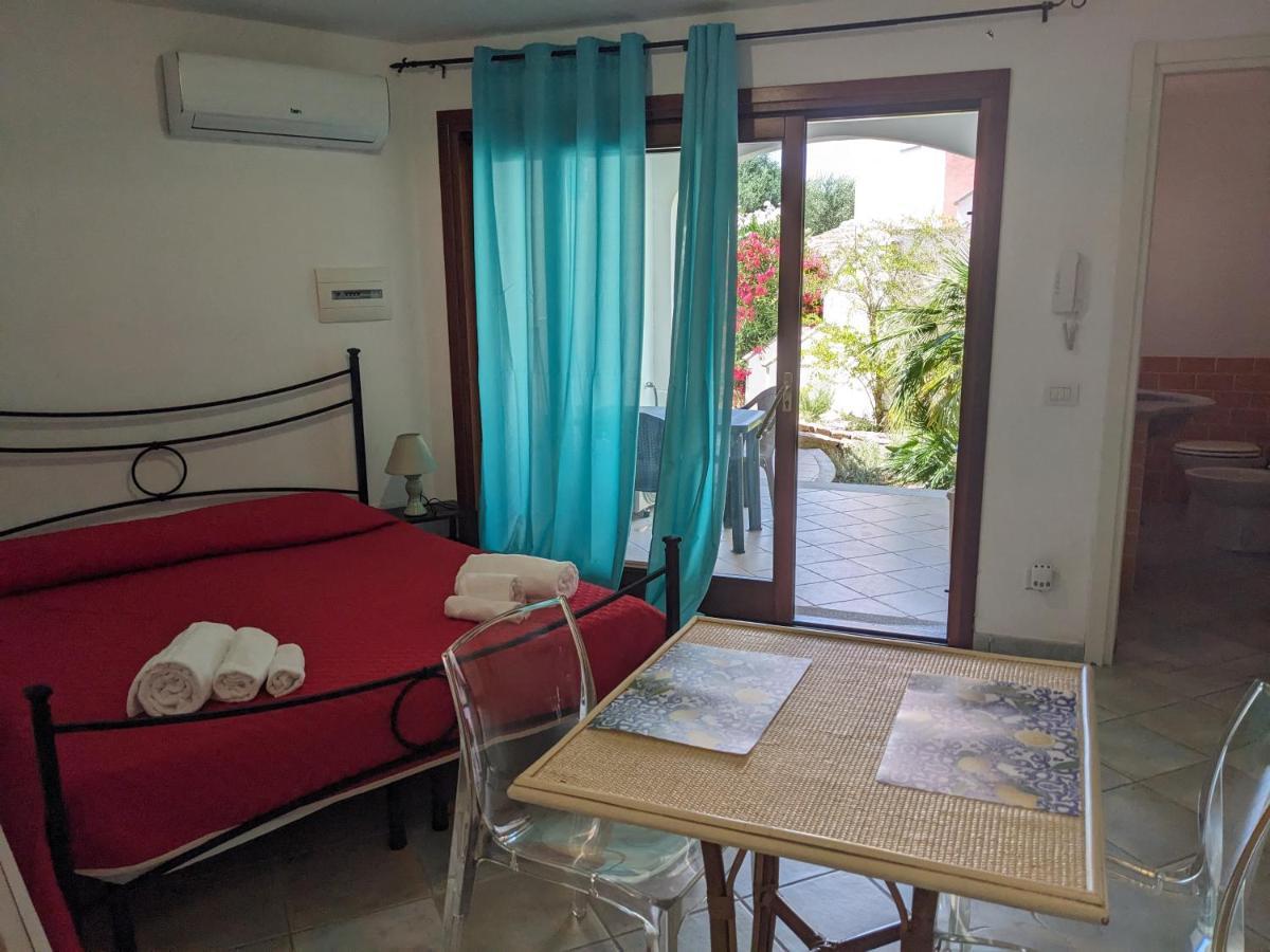 Residenze Il Girasole Apart otel Golfo Aranci Oda fotoğraf