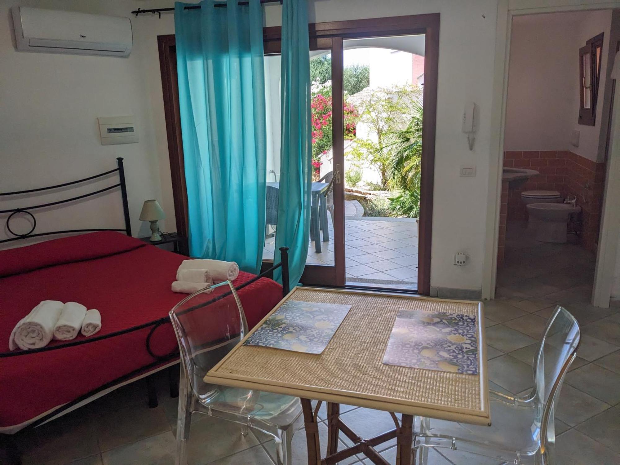 Residenze Il Girasole Apart otel Golfo Aranci Dış mekan fotoğraf